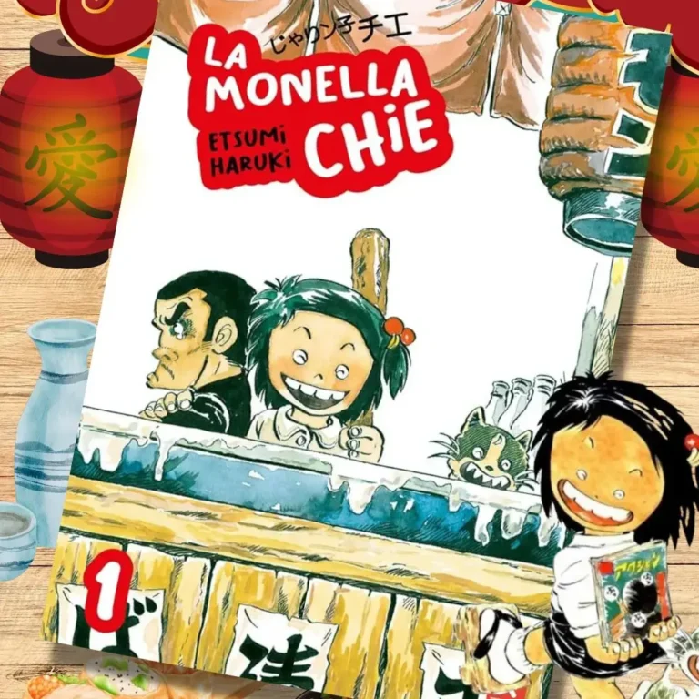 la monella chie toshokan lo scrigno fantastico