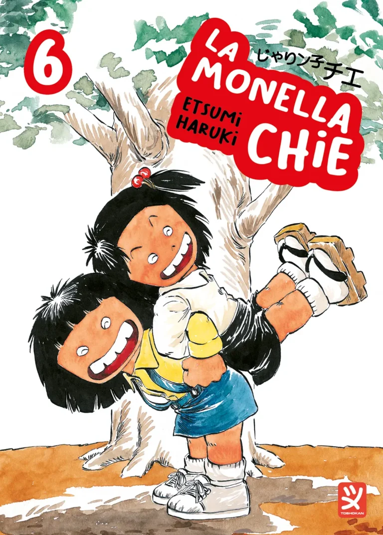 La monella Chie 6 copertina fronte