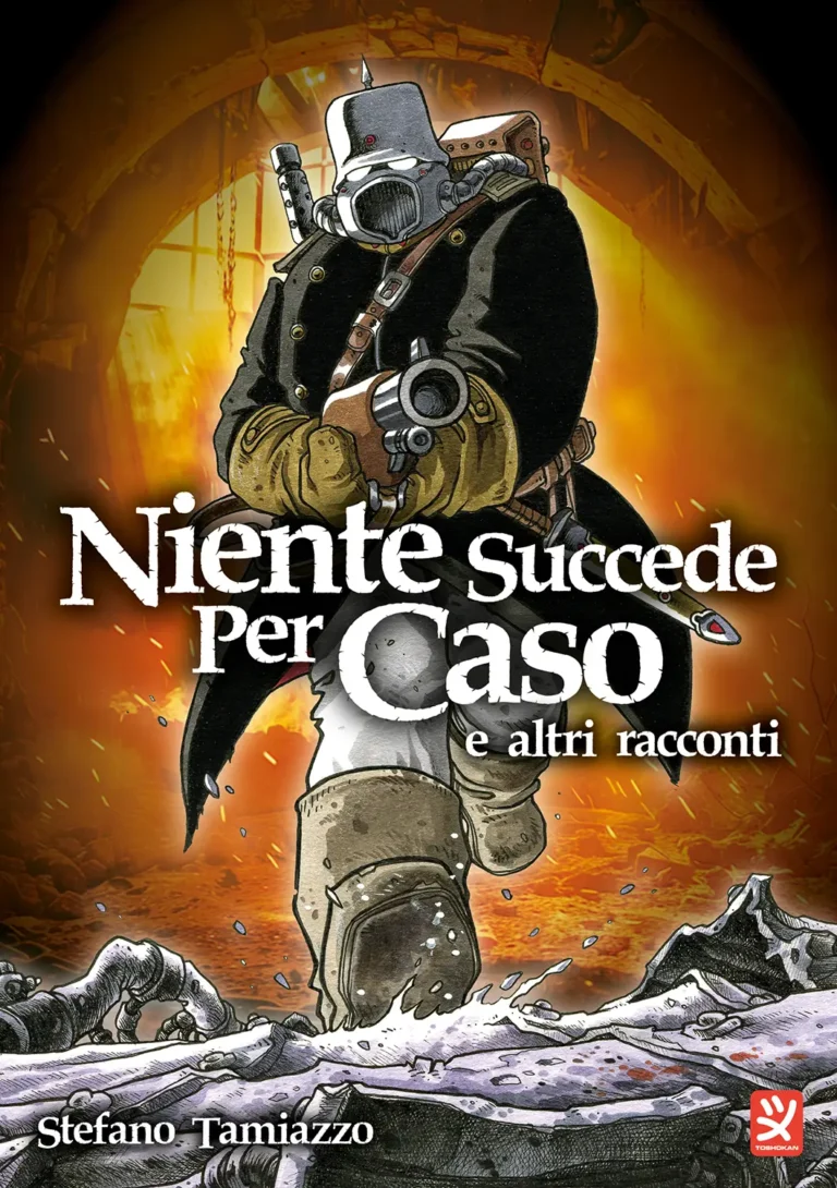 Niente succede per caso copertina fronte